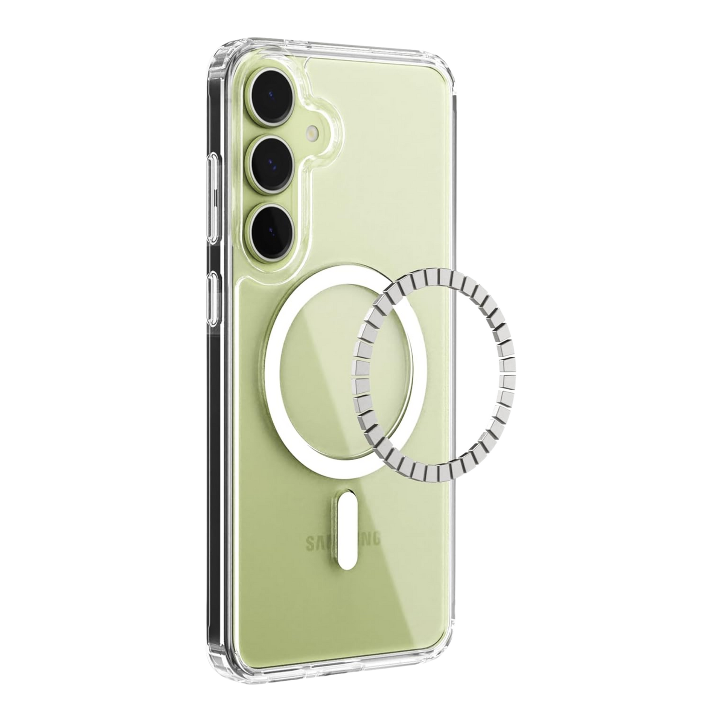 Magnetic Clear Case - Galaxy S25 Plus