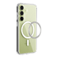 Magnetic Clear Case - Galaxy S25 Plus