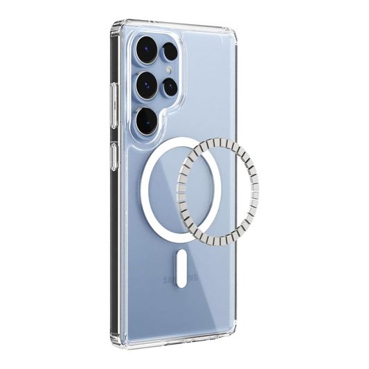Magnetic Clear Case - Galaxy S24 Ultra