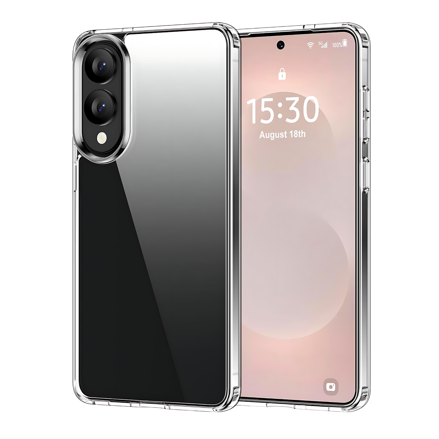 Slim Clear Case - Samsung Galaxy S25 Edge
