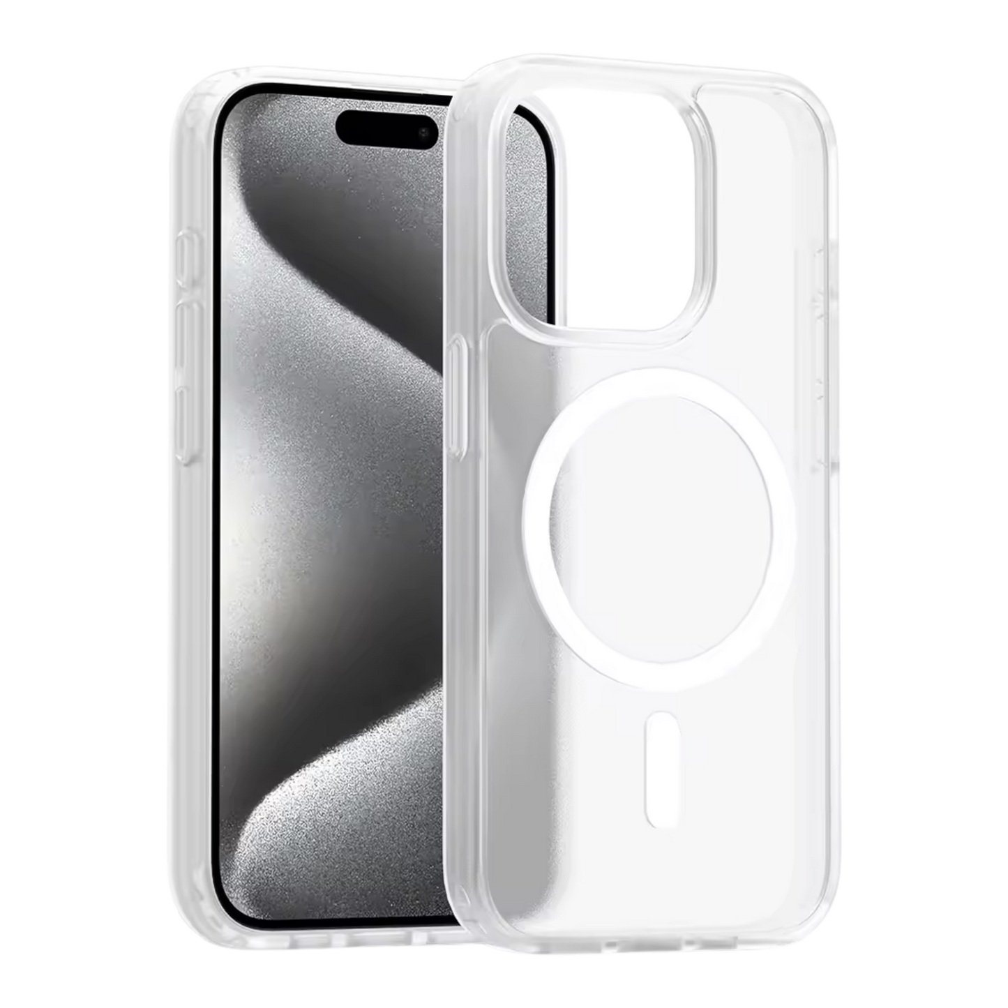 iPhone 15 Pro - MS Translucent Matte Case