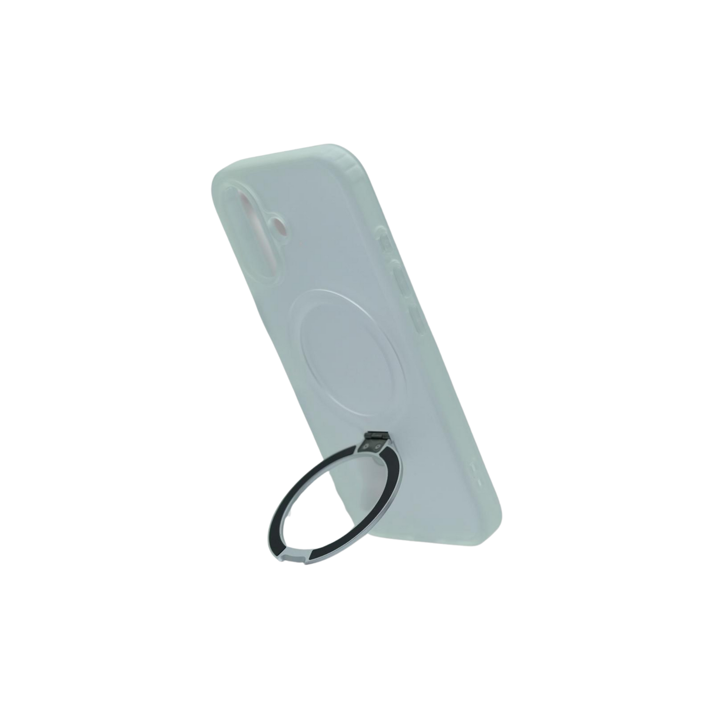 iPhone 16 Plus - MS Translucent Matte Ring Case
