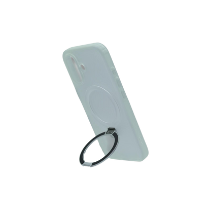 iPhone 16 Plus - MS Translucent Matte Ring Case