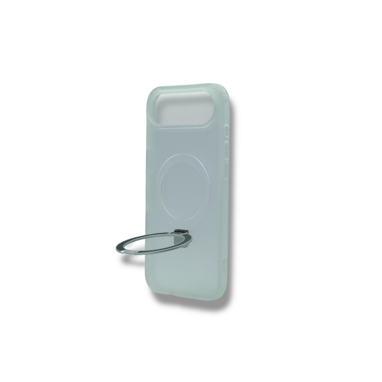 iPhone 17 Air - MS Translucent Matte Ring Case