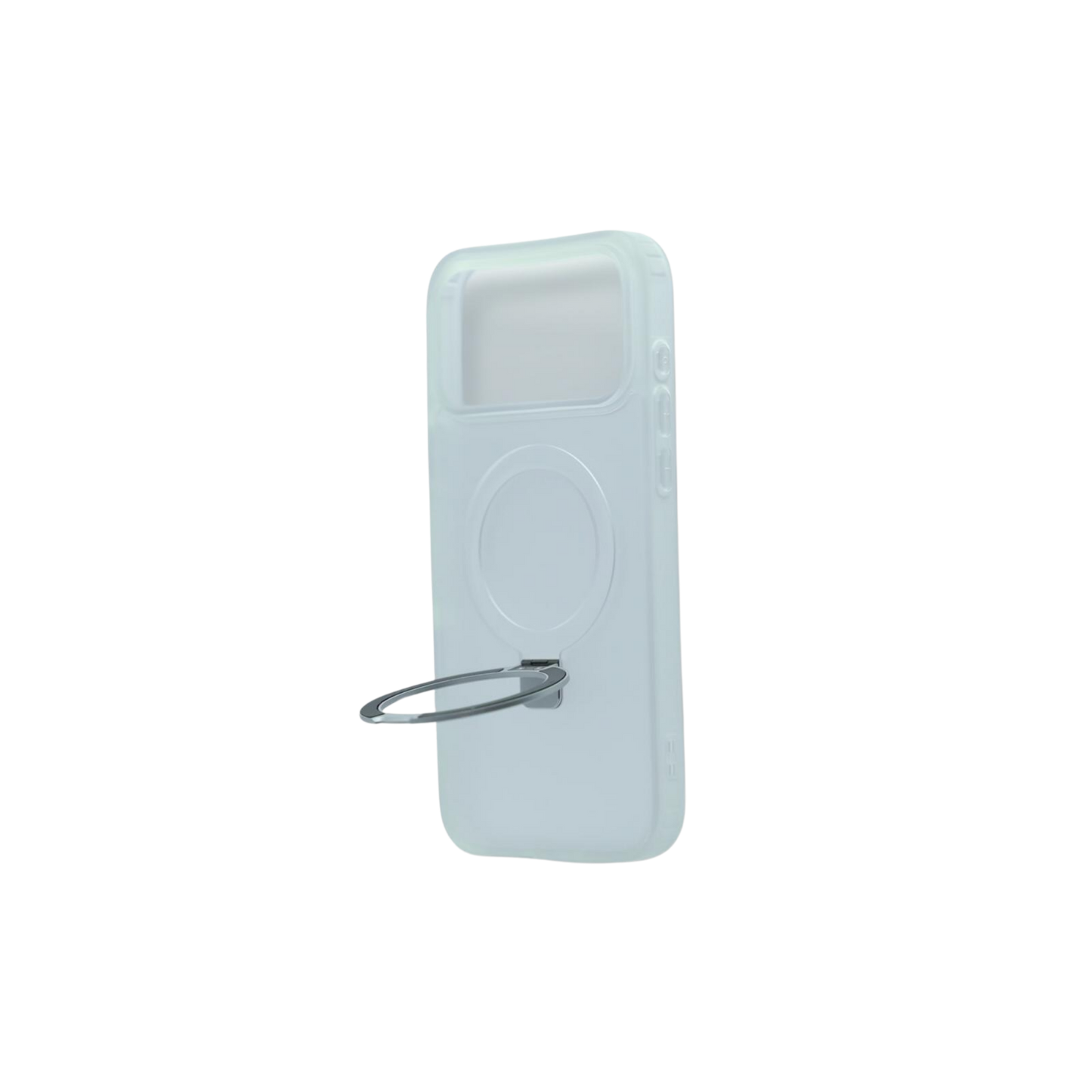 iPhone 17 Pro - MS Translucent Matte Ring Case