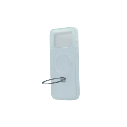 iPhone 17 Pro - MS Translucent Matte Ring Case