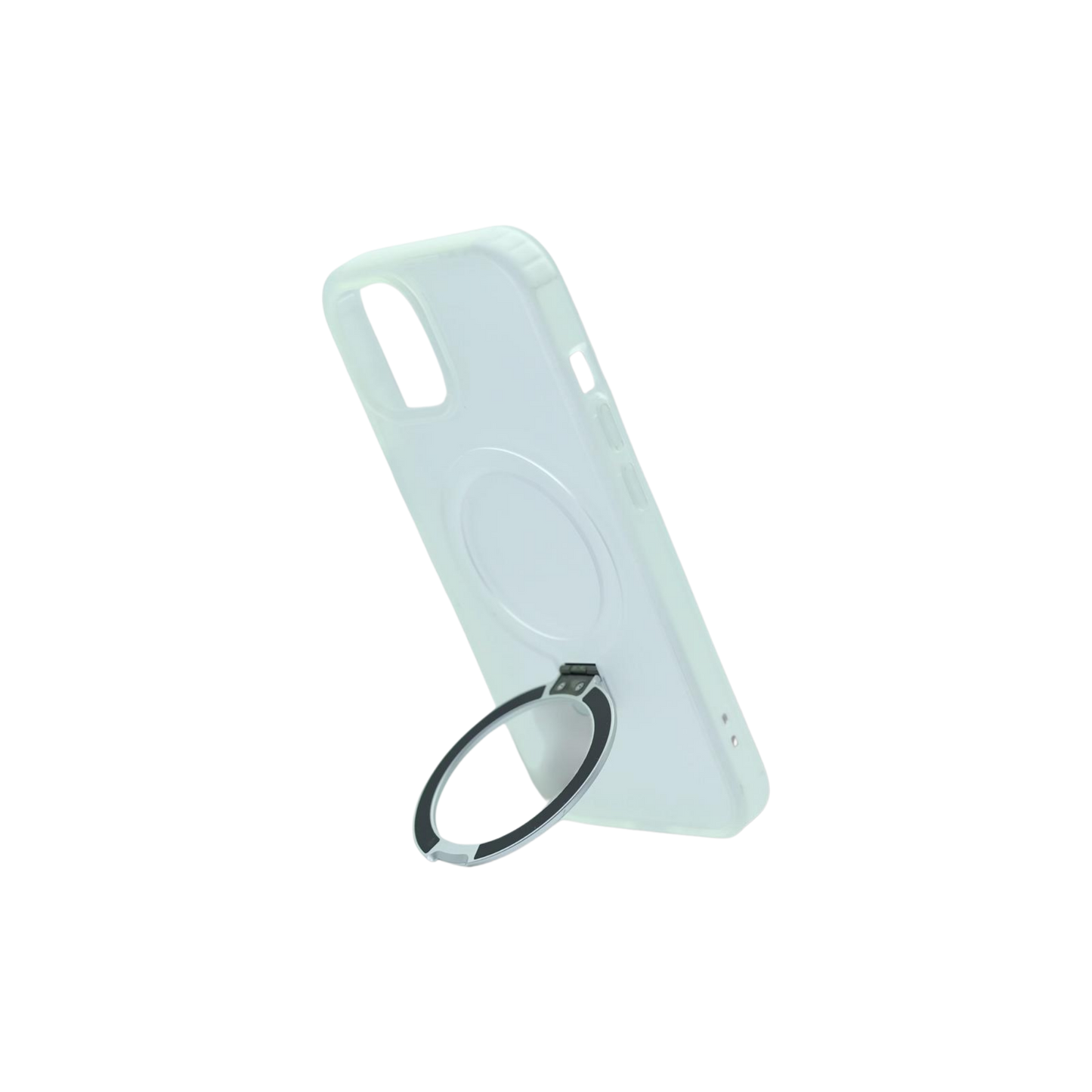 iPhone 16 Pro Max - MS Translucent Matte Ring Case