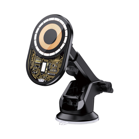 Car Phone Stand w/ Wireless Charger